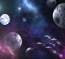 Journey to the Ravaged Worlds by AlienVisitor