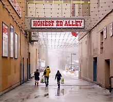 Honest Ed Alley by Valentino Visentini