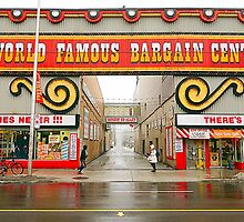 World Famous Bargain Centre by Valentino Visentini