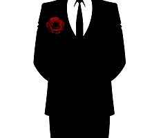 For every suit a Rose by foggraven