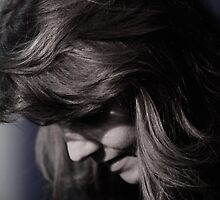 Lost in her thoughts. by Jessica de Vries
