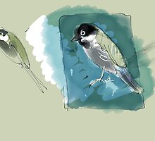 Two birds by Peter Ciccariello