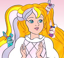 Lady Lovely Locks and the Pixietails - #2 - Tablet & Phone Cases by DGArt