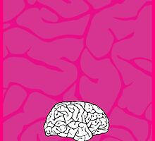 White Brain Pink Thoughts by Gert Street