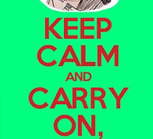 Carry On, Simon by Sofia Pougy