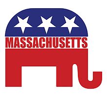 Massachusetts Republican Elephant by Republican