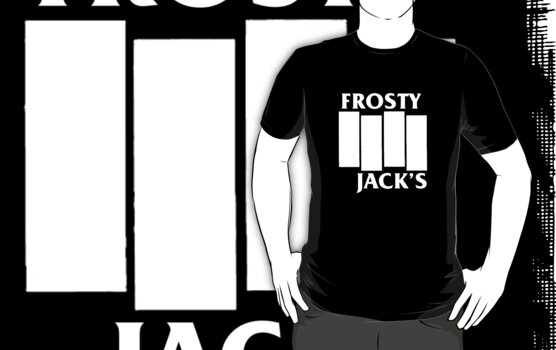 frosty jacks t shirt