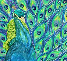 Funky peacock by pepsirat