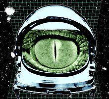 Astro Reptoid by RadRecorder