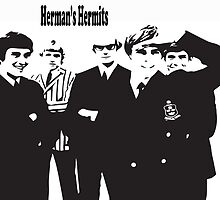Herman's Hermits Band by nota2ndtime