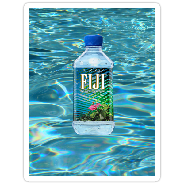 fiji water shirt