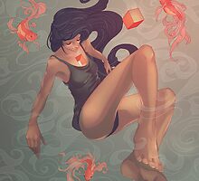 Ephemeral Flight by Eevien Tan