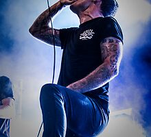 Parkway Drive - Winston McCall by PsychoBram