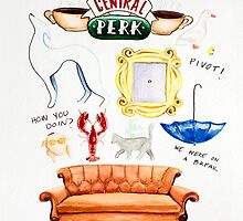 Friends TV Show by sweetprovidence