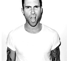 adam levine by jbeean