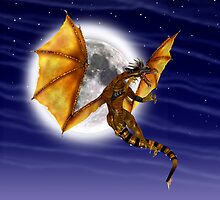 Golden Dragon by Vac1