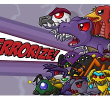 Team Predacon by redpawdesigns