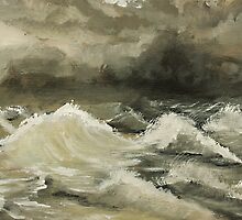 Dirty ocean by jade-cooper-art