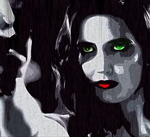 Sin City: A Dame to Kill For: Ava Lord Poster by Colin Bradley
