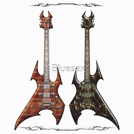 best deathmetal guitars