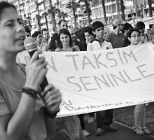 Anti-government Protests in Turkey by Ilker Goksen