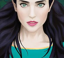 Luthien and the Silmaril by rachels1689