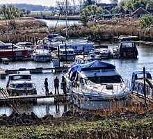 Morning catch up by Karen Betts
