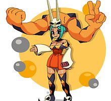 Cerebella (Skullgirls) by Superspindasher