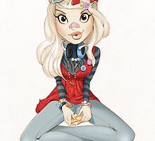 Candy Band Aid by PinUpToons