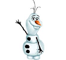 Olaf the Snowman from "Frozen" by PhoebeAnnabel