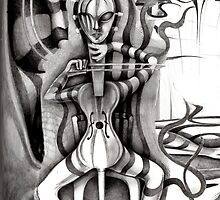 Cello Mania. by - nawroski -