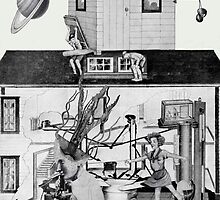 Great Spam Factory for Lovers with a Couple of Kooks Messing Around. by - nawroski -