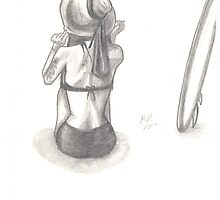 Sketch of Charmaine by Randi Nuanes