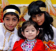 Cuenca Kids 423 by Al Bourassa