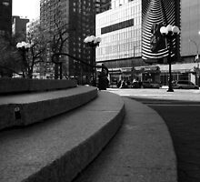 Union Square - Steps by Amanda Vontobel Photography