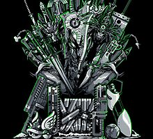 Throne of Games - You Win Or You Die - V2 by Gilles Bone