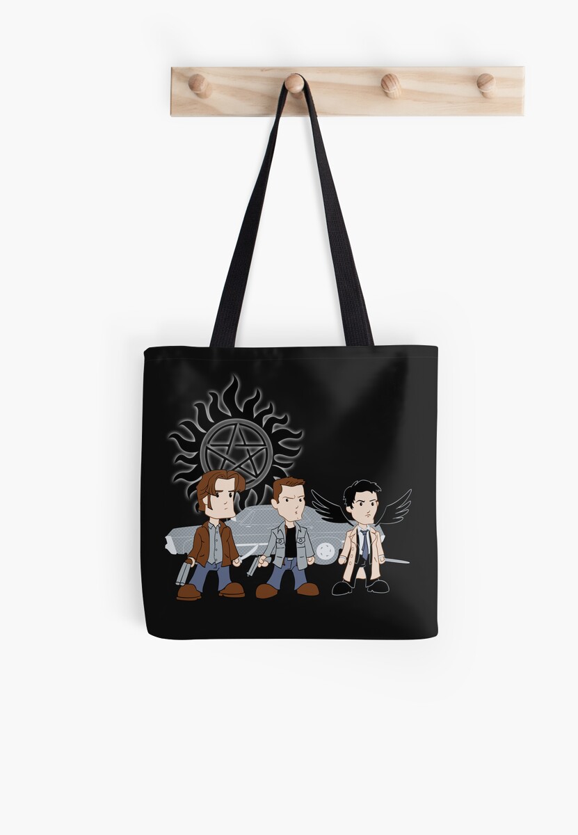 Sam, Dean, Cas - Supernatural by rexraygun