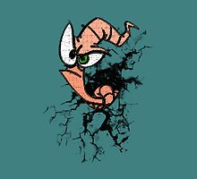 Earthworm Jim by PerkyBeans
