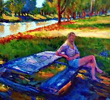 By The River by coreysart