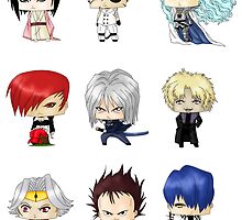 Anime Psychos by artwaste