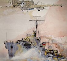 HMS Ashanti by Ray-d