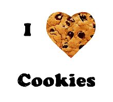 Cute I love cookies design! :) by heidilauren27