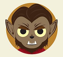 Little Monsters: Wolfman by renduh