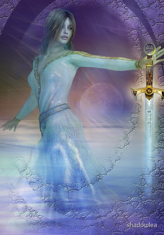 LADY OF THE LAKE two by shadowlea