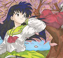 Inuyasha and Kagome 2 by RamsesXll