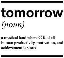 tomorrow T shirt by spoll