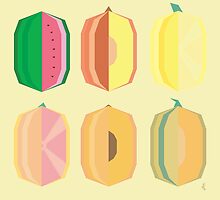 Fruits by Alice Protin