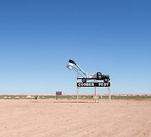 Welcome to Coober Pedy by Linda Lees