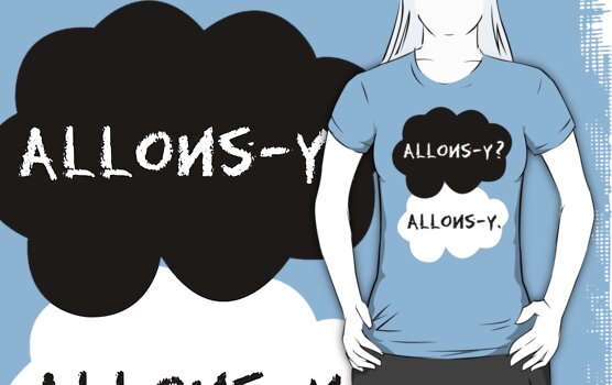 allons-y? allons-y. by ibx93