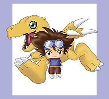 Chibi Tai by artwaste